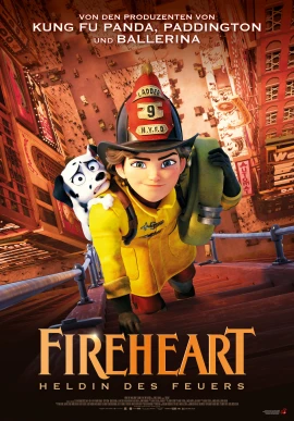 Fireheart - Heldin des Feuers film poster image