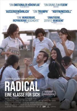 Radical film poster image