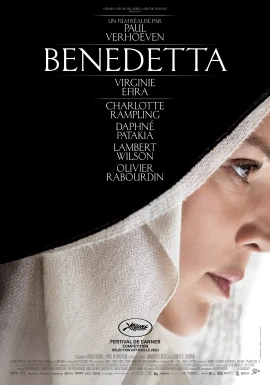 Benedetta film poster image
