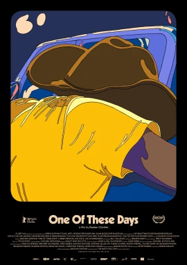 One of These Days film poster image