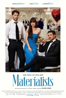 Materialists film poster image