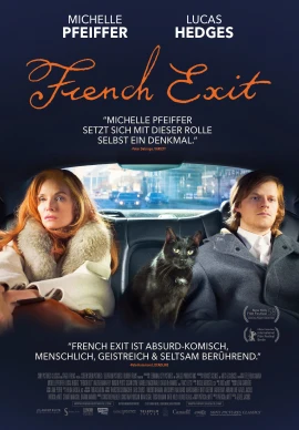 French Exit film poster image