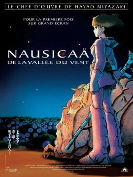 Nausicaä of the Valley of the Winds film poster image