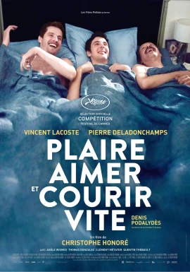 Plaire, aimer et courir vite film poster image