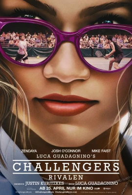 Challengers film poster image