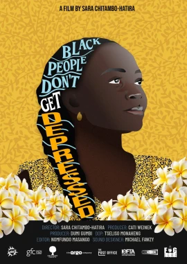 Black People Don't Get Depressed film poster image