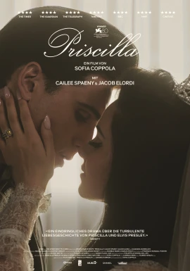 Priscilla film poster image