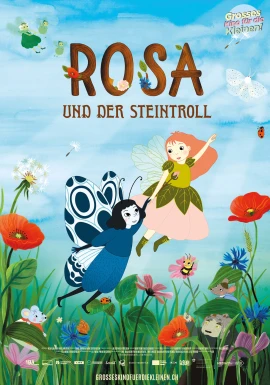 Rosa und der Steintroll film poster image