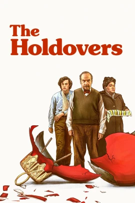 The Holdovers film poster image