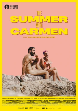 The Summer with Carmen film poster image
