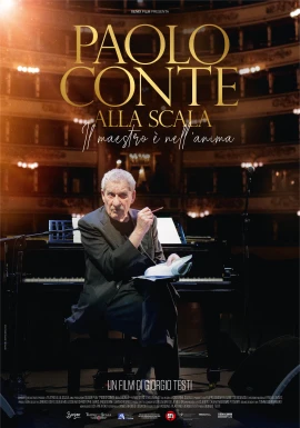 Paolo Conte alla Scala: Il maestro è nell'anima film poster image
