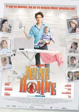 Jeune homme film poster image