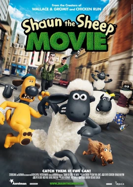 Shaun the Sheep Movie film poster image