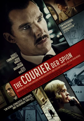 The Courier film poster image