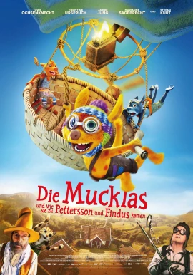 Die Mucklas...und wie sie zu Pettersson und Findus kamen film poster image