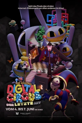 The Amazing Digital Circus: The Last Act film poster image