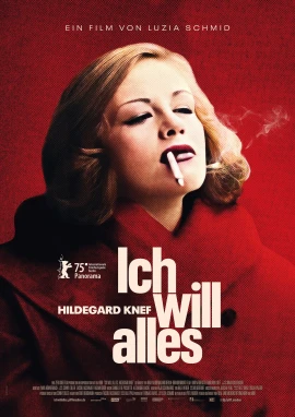 Ich will alles. Hildegard Knef film poster image