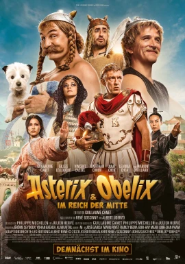 Asterix und Obelix im Reich der Mitte film poster image