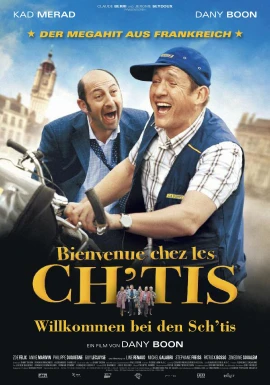 Bienvenue chez les Ch'tis film poster image