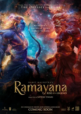 Ramayana: Rise of a Legend film poster image