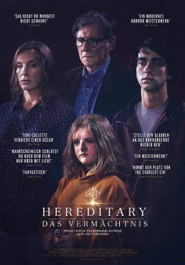 Hereditary film poster image