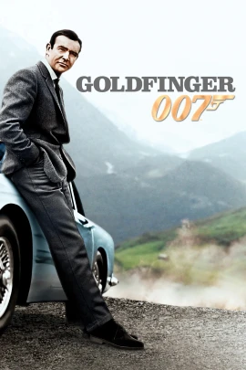 Goldfinger film poster image