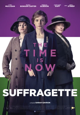 Suffragette film poster image