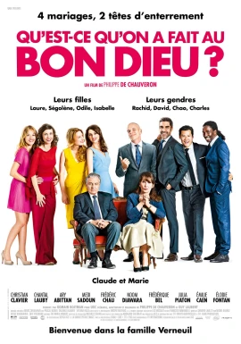 Monsieur Claude und Seine Töchter film poster image