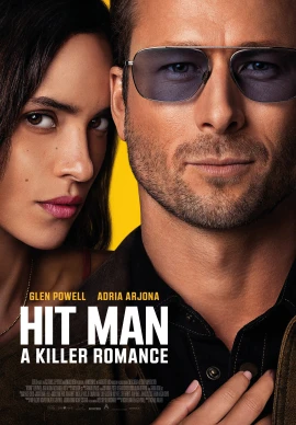 Hit Man film poster image