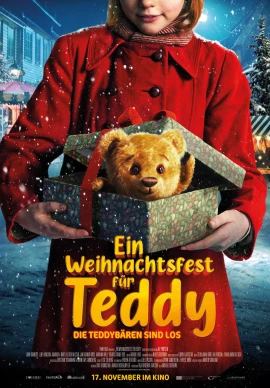 Ein Weihnachtsfest für Teddy film poster image