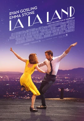 La La Land film poster image