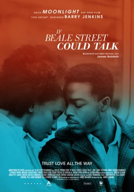 If Beale Street Could Talk film poster image
