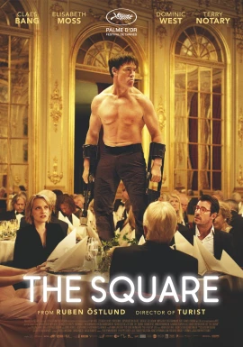 The Square film poster image