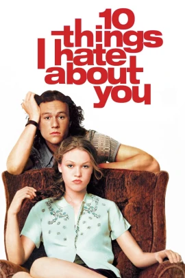 10 Things I Hate About You film poster image