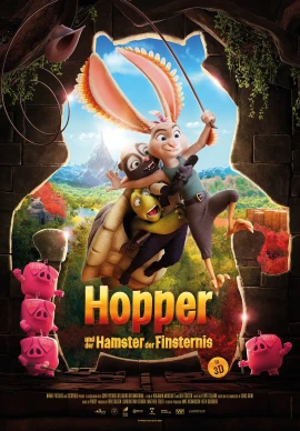 Hopper und der Hamster der Finsternis film poster image