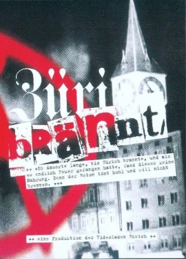 Züri brännt film poster image