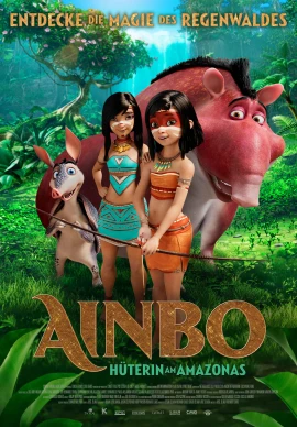 Ainbo – Hüterin am Amazonas film poster image