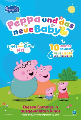 Peppa und das neue Baby film poster image
