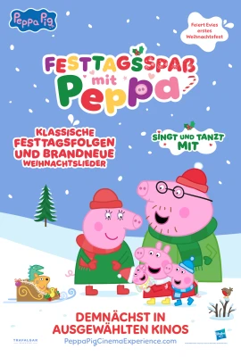 Festtagsspass mit Peppa film poster image