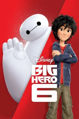 Baymax - Riesiges Robowabohu film poster image