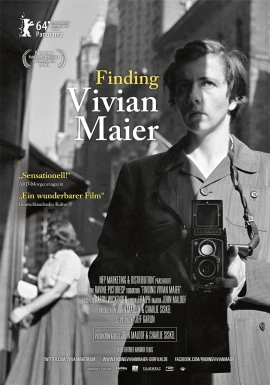 Finding Vivian Maier film poster image