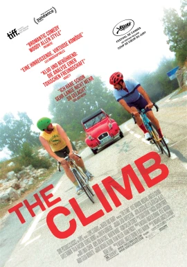 The Climb film poster image