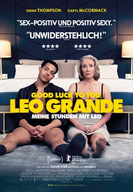 Good Luck to You, Leo Grande film poster image