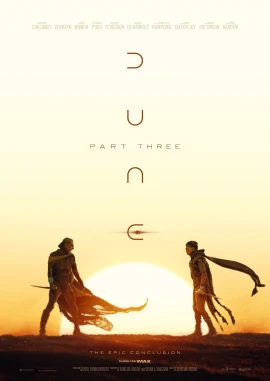 Dune: Part Three film poster image