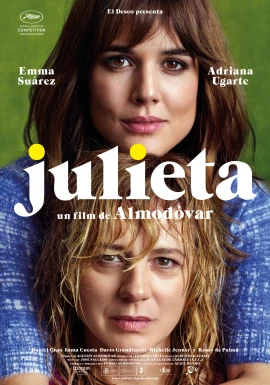 Julieta film poster image