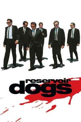 Reservoir Dogs film poster image