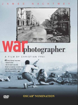 War Photographer film poster image