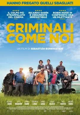 Criminales como nosotros - Glorreiche Verlierer film poster image