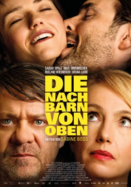 Die Nachbarn von oben film poster image