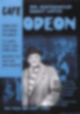 Café Odeon film poster image